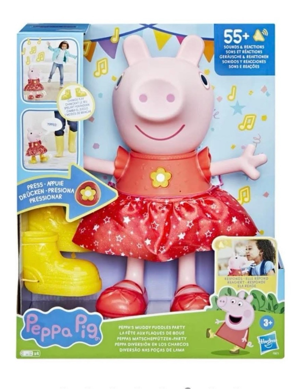 Peppa Pig Musical Doll